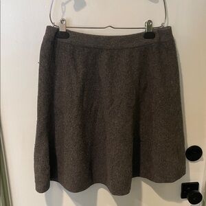 Tahari wool skirt